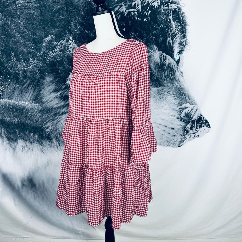 Zara | Tiered Picnic Dress | XS